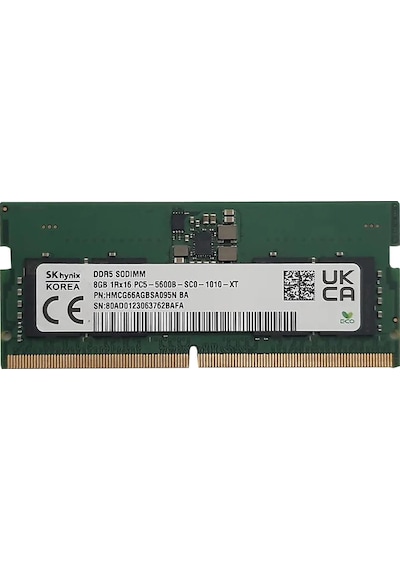 Sk Hynix Hmcg66agbsa095n Aa 8 Gb 5600 Mhz Ddr5 Notebook Ram