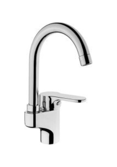 İsaoğlu Yapı Banyo Lavabo Bataryası Lavabo Musluğu Pirinç Armatür Gümüş