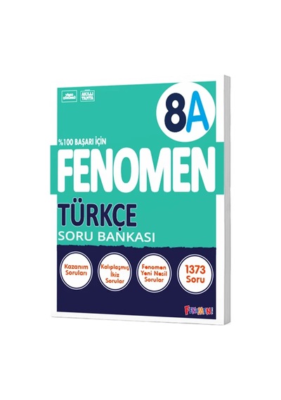Fenomen 2025-2026 Müfredat 8 Sınıf Yeni Nesil Sorulu Türkçe A Ve