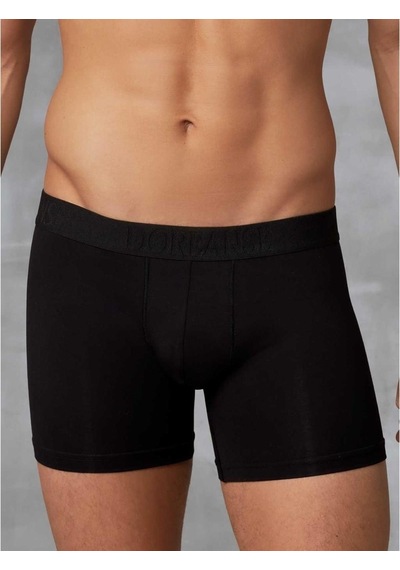Doreanse 1722 Erkek Modal Ince Kumaş Siyah Boxer