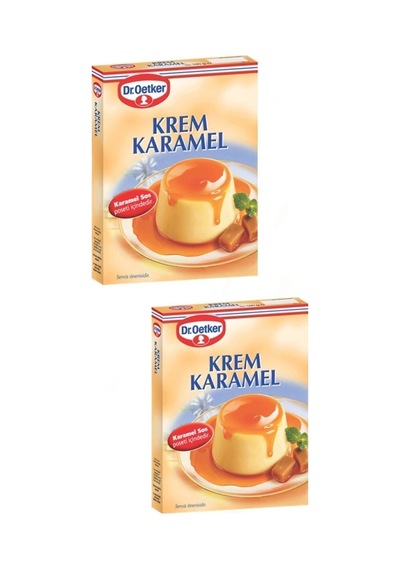 Dr Oetker Krem Karamel 105 G. X 2 Paket - 64730126