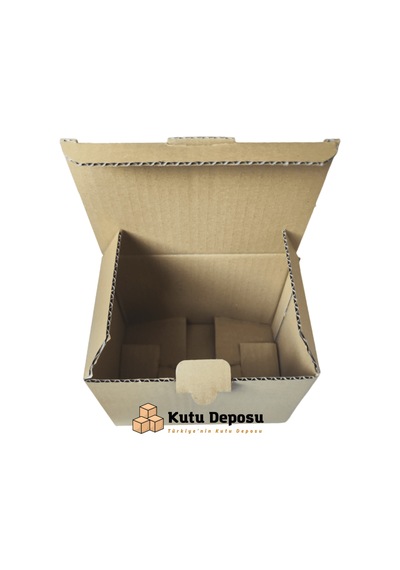 10x15x10 Cm E-ticaret Ve Kargo Kutusu Bardak Ve Mum Kutusu 100 Adet 1 Adet