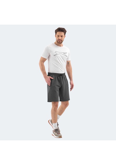 Slazenger RAYAN Erkek Cepli Antrasit Şort