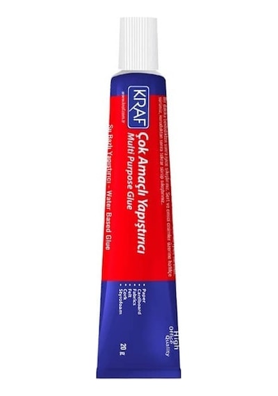 Kraf Çok Amaçlı Sıvı Yapıştırıcı 20 Gr 800g