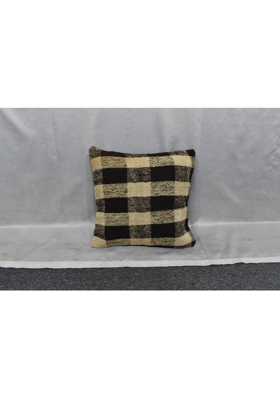 Zehra Abla Halı Yeni El Dokuma Dekoratif Kilim Kırlent Yastık Kılıfı 6032