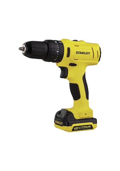 Stanley SCH121S2K-TR 10.8V/1.5Ah Li-Ion Çift Akülü Darbeli Vidalama Matkap