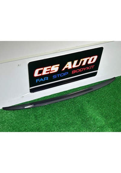 Vw Passat B8 R Line Pianoblack Bagaj Spoiler İthal Sıfır