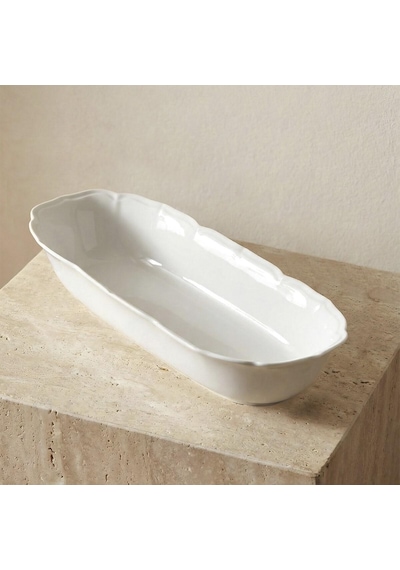 Aryıldız Voyage Derin Kayık Tabak 25cm 153ar278147 Krem