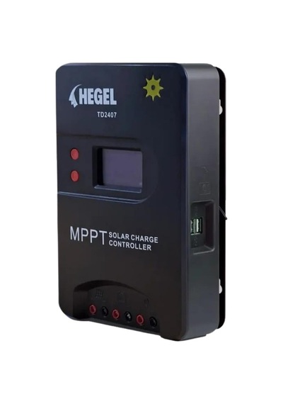 Hegel Mppt 40ah Solar Şarj Kontrol Cihazı 12v-24v-1190