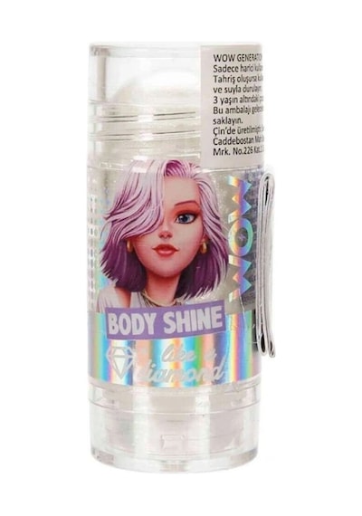 S00089092 - Wow Generation Roll-on Vücut Simi - 1 Adet Stokta Olan Gönderilir