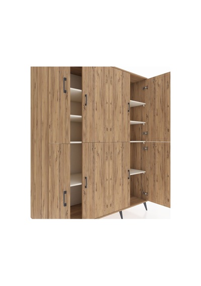 Kronos Gardrop 8 Raflı 8 Kapaklı 176x59x221 Çam-çam/aytaşı Çam/aytaşı Kronos Gardrop 8 Raflı 8 Kapaklı 176x59x221 Çam-çam/aytaşı Çam/aytaşı