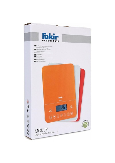Fakir Molly Digital Mutfak Tartısı Kırmızı