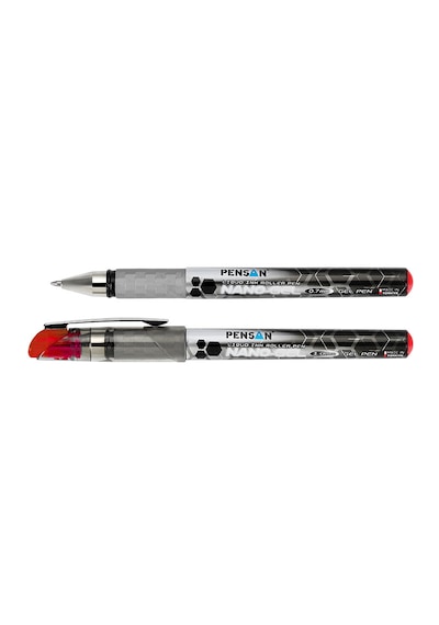 Pensan Nano Gel 0,7mm Roller Kalem 3'lü Set Siyah - Kırmızı - Mavi Siyah-kırmızı - Mavi