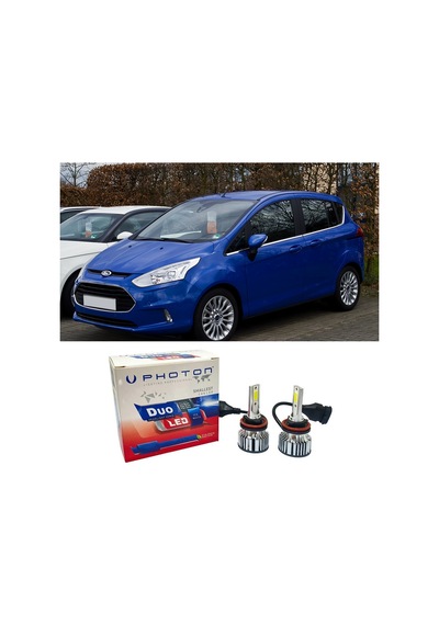 Ford B-max Uzun Far Ampulü H1 Duo Yeni Seri Beyaz 2012-2018
