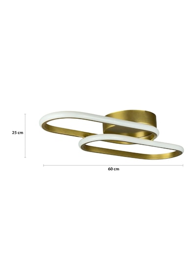 Zzez Eskitme Renk Modern Tasarım Beyaz Ledli Cafe - Mutfak - Salon 2 Li Led Avize Eskitme