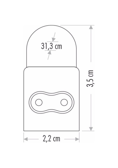 Cata 5W Eklenebilir Anahtarlı Bant Armatür Ct-2466 Beyaz