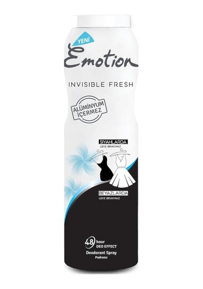 Emotion Invisible Fresh Kadın Sprey Deodorant 150 ML