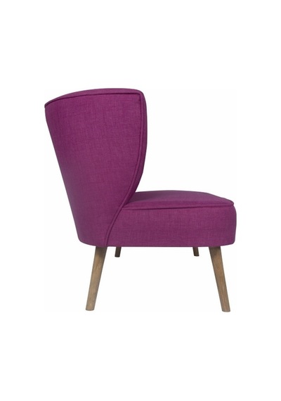 Bienville Loveseat İkili Koltuk Mor