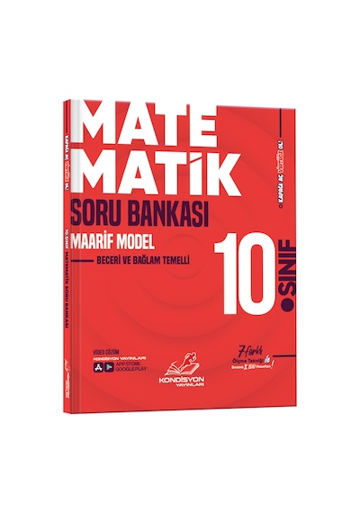 Kondisyon 10.sınıf Virtüöz Matematik Soru Bankası Maarif Model