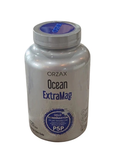 Orzax Ocean Extramag Takviye Edici Gıda 120 Tablet