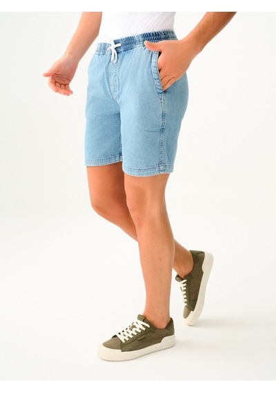 Regular Fit Erkek Şort Denim