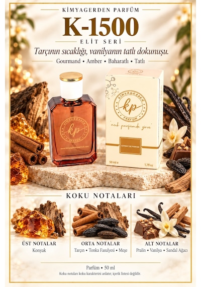 KP K-1500 Kadın Parfüm EDP 50 ML
