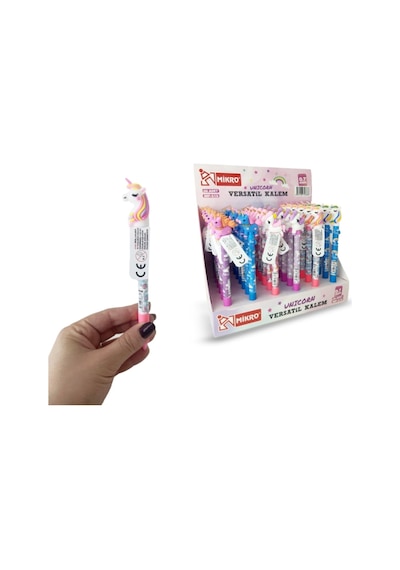 Unicorn Modelli Versatil Kalemler 0.7 Uç Yeşil