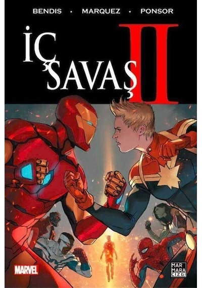 İç Savaş 2 - Brian Michael Bendis - Marmara Çizgi