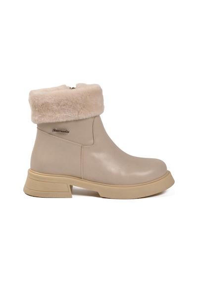 Pierre Cardin Pc-55268 Z Krem Kadın Bot Krem