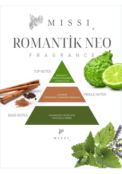 Missi Romantic Neo Buhurdanlık Esansı 20 ML