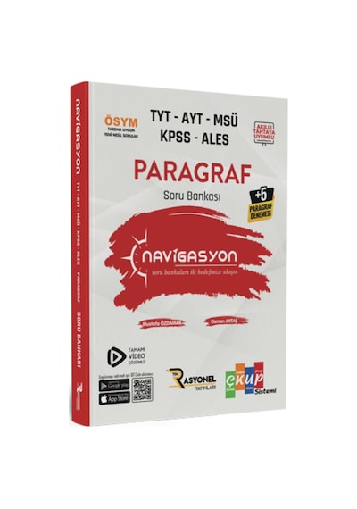 Tyt Ayt Msü Kpss Ales Navigasyon Paragraf Soru Bankası