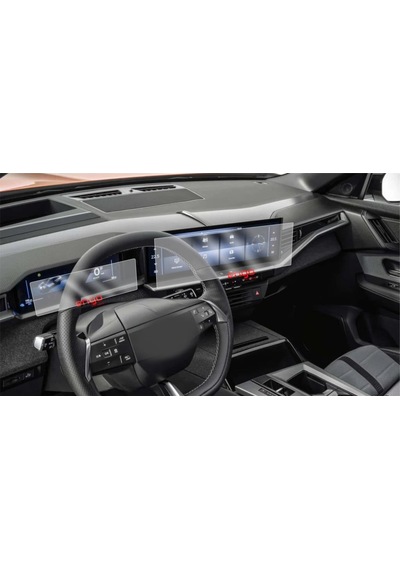 Opel Grandland Mat Ekran Koruyucu Multimedya Ve Gösterge