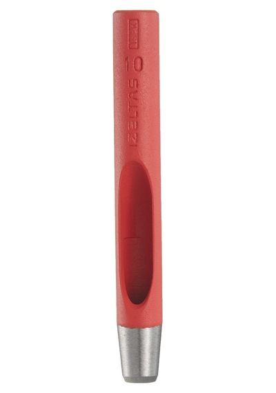 İzeltas 5700240010 Kayış Zımbası, Kırmızı, 10 Mm