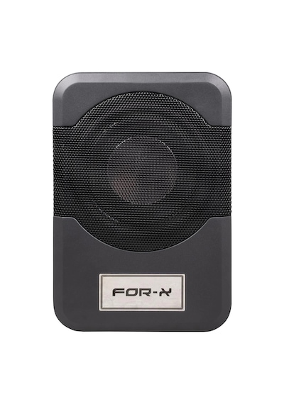 For-x Koltuk Altı Bass - For-x Xsw-8.0 Kendinden Amfili Aktif Koltuk Altı Subwoofer