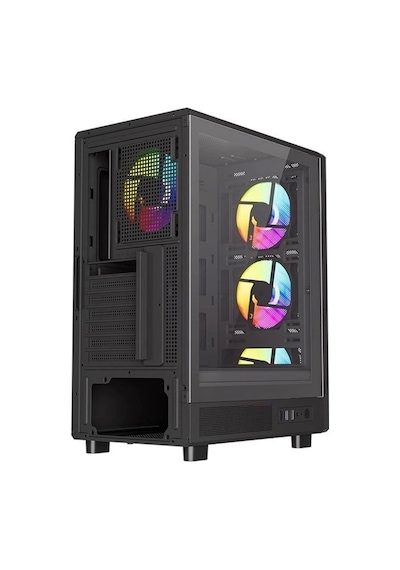 Powerboost A600B 600 W 80+ Oyuncu Mıd-Tower Bilgisayar Kasası
