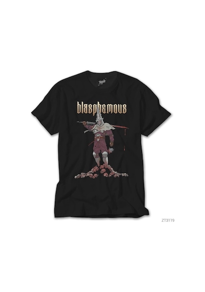 Blasphemous Siyah Tişört