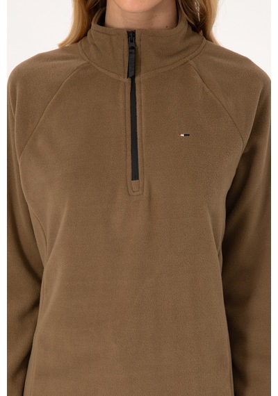 U.s. Polo Assn. Kadın Açık Haki Sweatshirt 50316714-vr183 Acık Hakı