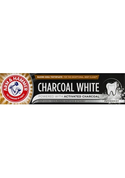 Arm & Hammer Charcoal White Diş Macunu 75 ML