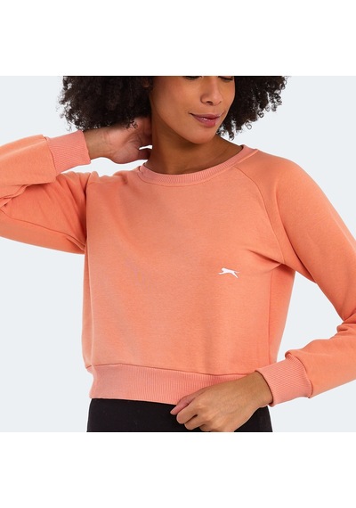 Slazenger KAITO IN Kadın Sweatshirt Pudra