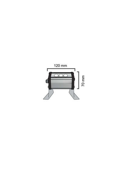 Goeben Wallwasher 3w 12 Cm Duvar Boyama Armatürü Gün Işığı