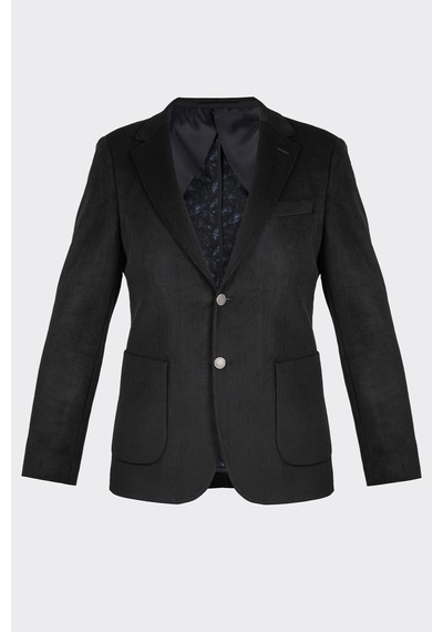 Siyah Kadife Fitilli Casual Premium Ceket Siyah Siyah Kadife Fitilli Casual Premium Ceket Siyah