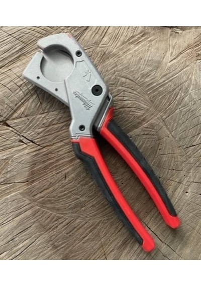 Milwaukee Pro 25mm Pprc Plastik Boru Kesme Makası Pvc Boru Makası