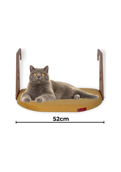 Kalorifer Petek Radyatör Yatağı Kedi Köpek Geniş Kalorifer Yatağı Sarı