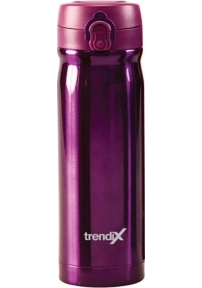 Umix Çelik Içli Matara 500Ml Mor