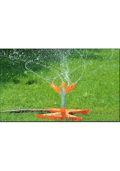 5'li Dönerli Sprink Sehpalı Bahçe-çim Sulama Fısk.sayım