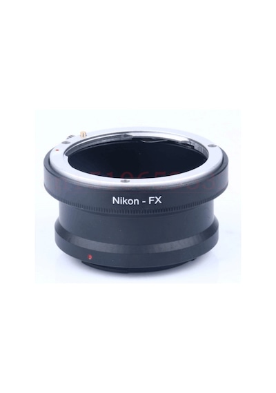 Fujifilm X-Pro1- X-M1- X-E1- X-E2 için Nikon Lens Adaptörü