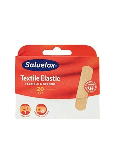 Salvelox Tekstil Elastik Yara Bandı 20 Adet