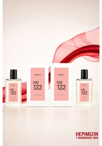Bargello 122 Kadın Parfüm EDP 2 x 50 ML