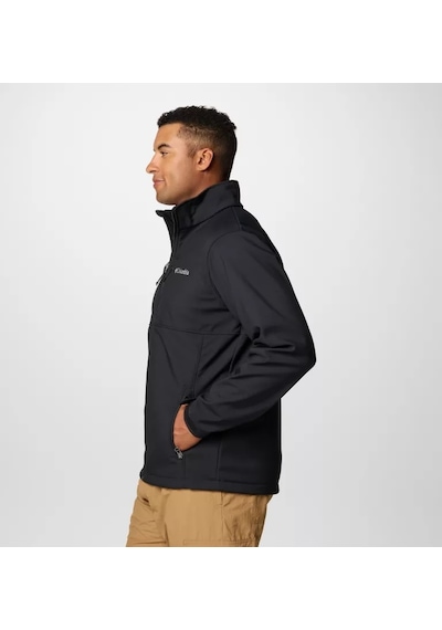 Columbia Wo6044 Ascender Erkek Softshell Ceket 1556534007 Siyah