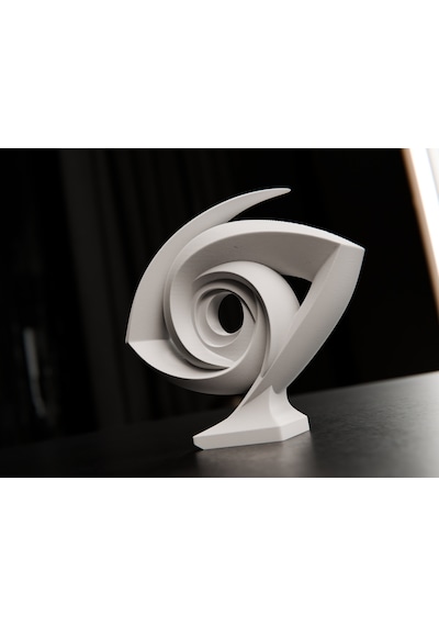 Vortex Eye Masa Ev Ofis Çalıma Masası Hediyelik Dekoratif Obje 14cm